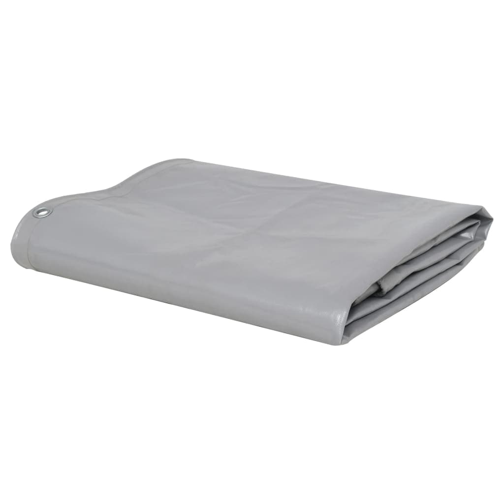 Lona 650 G/m² 3x4 M Cinzento - 43810