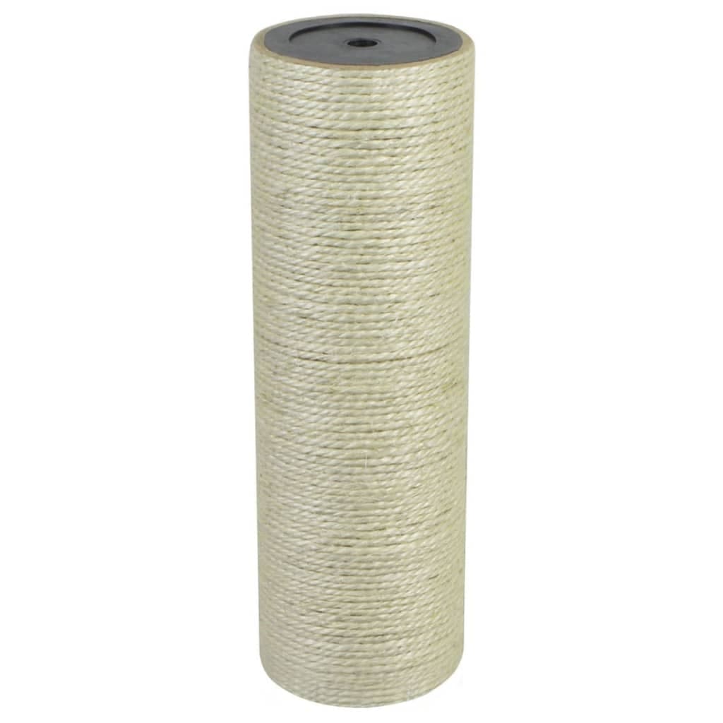vidaXL Arranhador para gatos 8 x 25 cm 8 mm bege