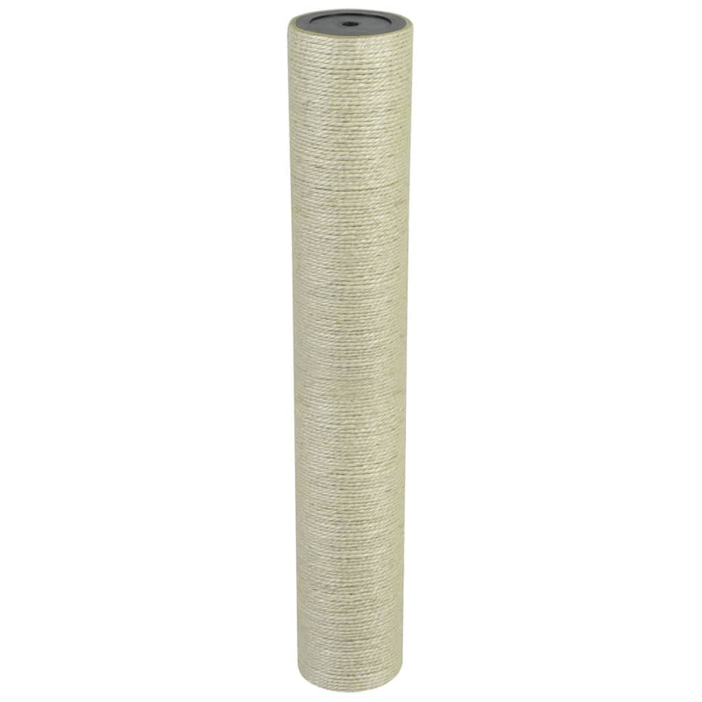 Arranhador para Gatos 8 X 50 cm 8 mm Beige - 170568