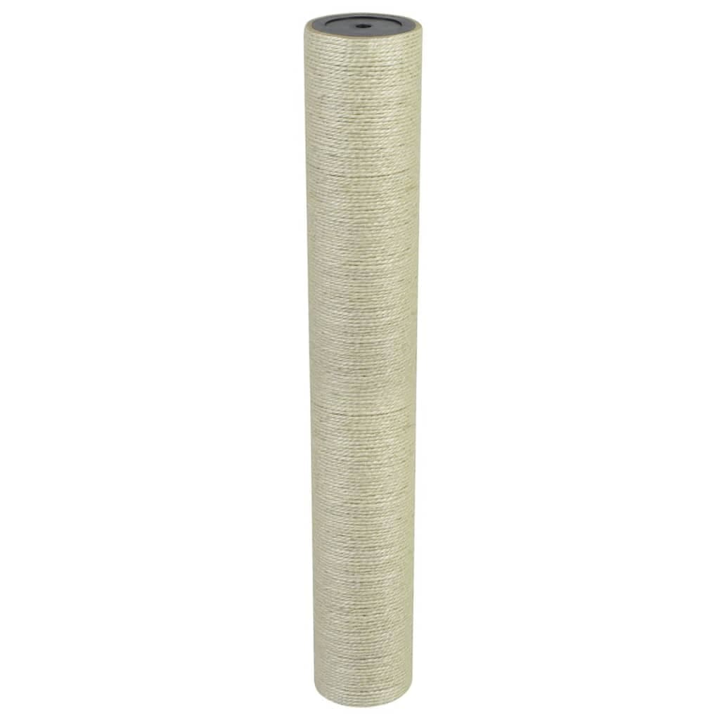 Arranhador para Gatos 8 X 55 cm 8 mm Beige - 170569
