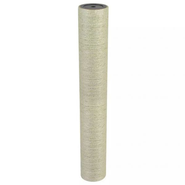 Arranhador para Gatos 8 X 55 cm 8 mm Beige - 170569