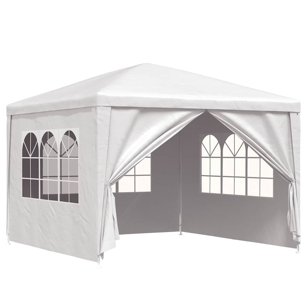 vidaXL Tenda para Festas 3x3 M Branco - 1713795170