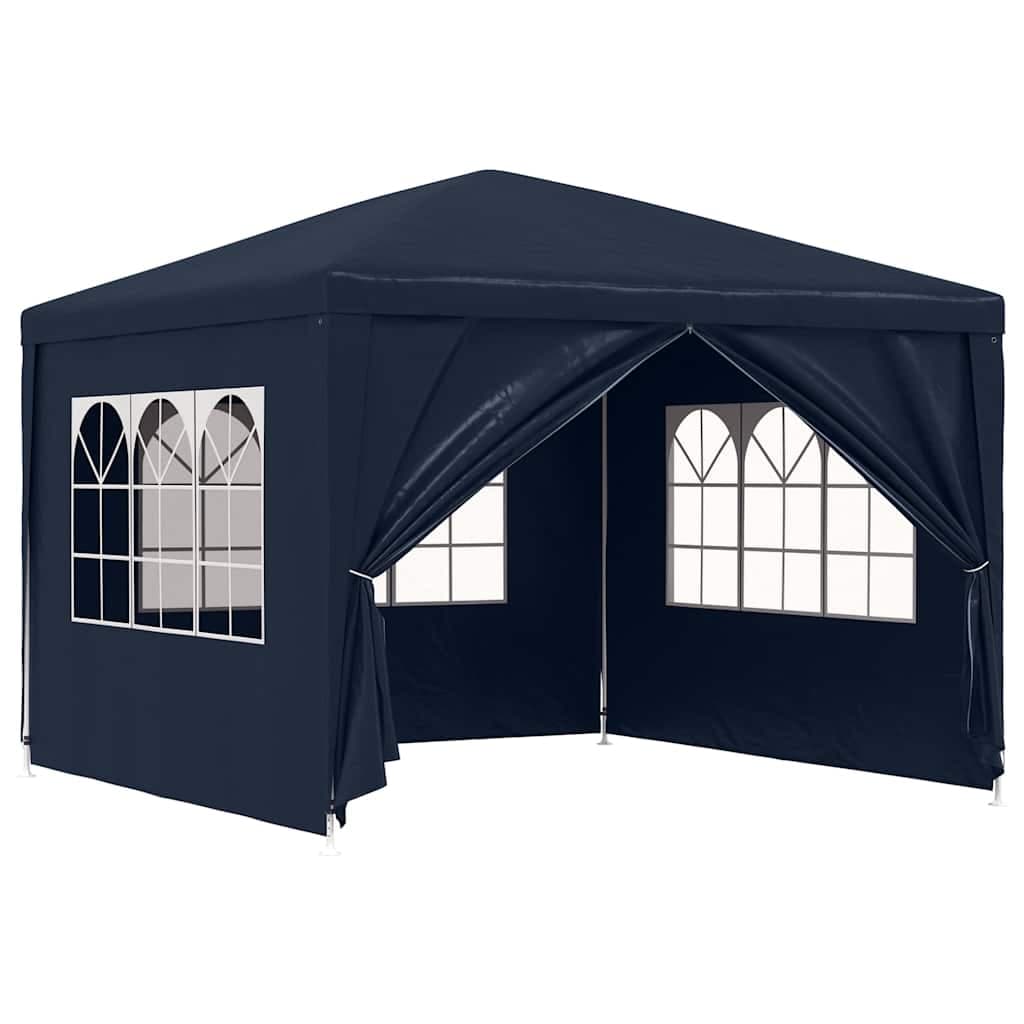 vidaXL Tenda para Festas 3x3 M Azul - 287391988