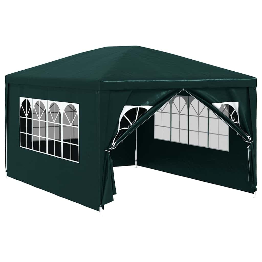 vidaXL Tenda para Festas 3x4 M Verde - 675427519
