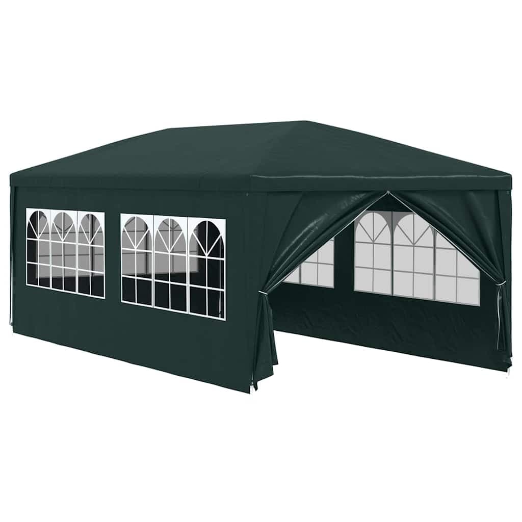 vidaXL Tenda para festas 3x6 m verde