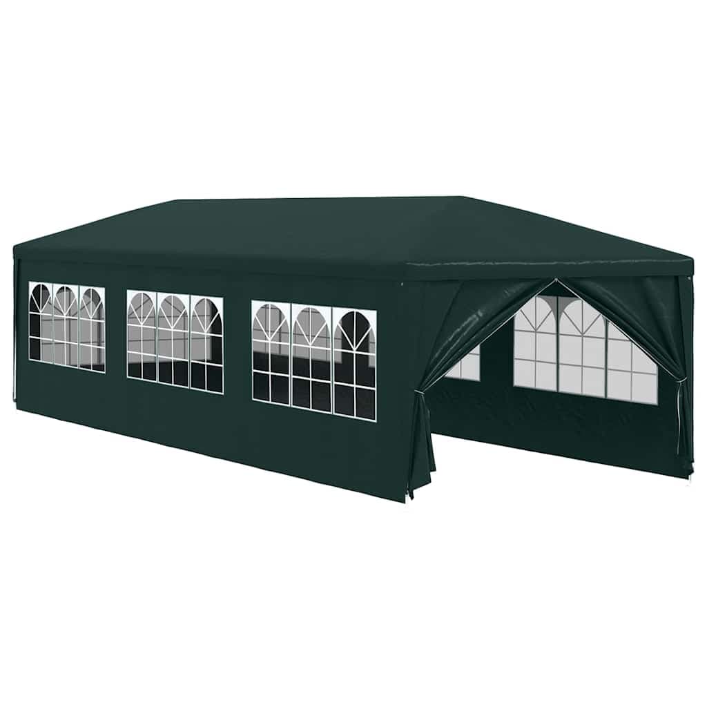 vidaXL Tenda para Festas 3x9 M Verde - 791670950