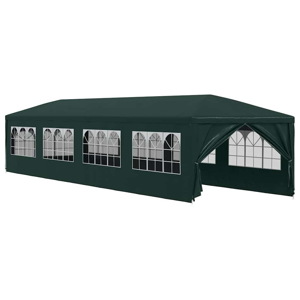 vidaXL Tenda para festas 3x12 m verde