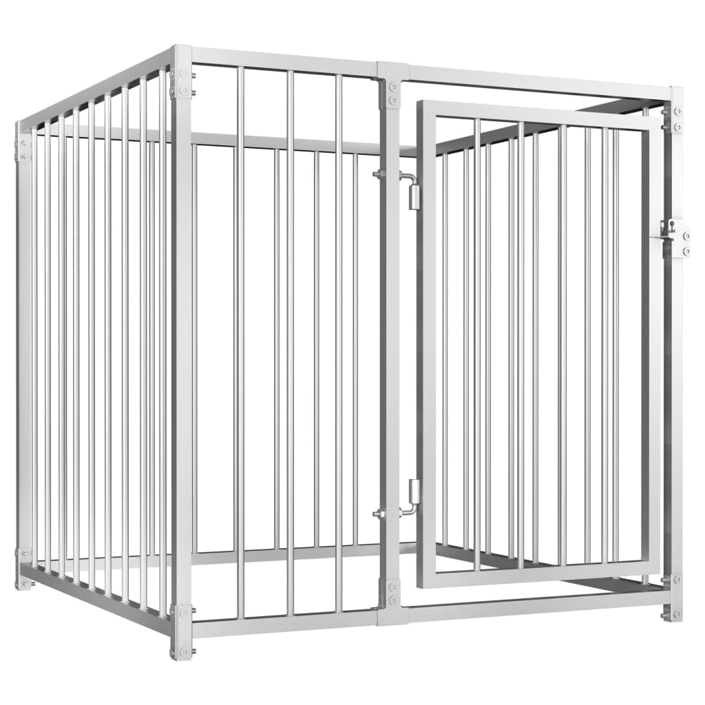 Canil de Exterior 100x100 cm - 144487
