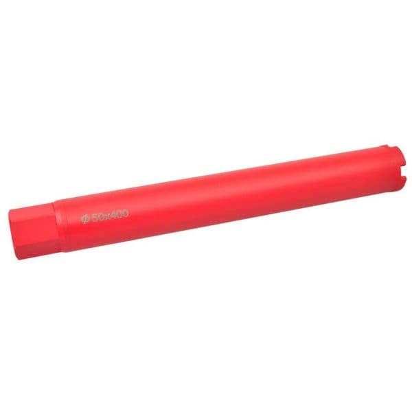 Broca de Nucleo Diamante Seco Ou Molhado 50mm X 400 mm - 140221