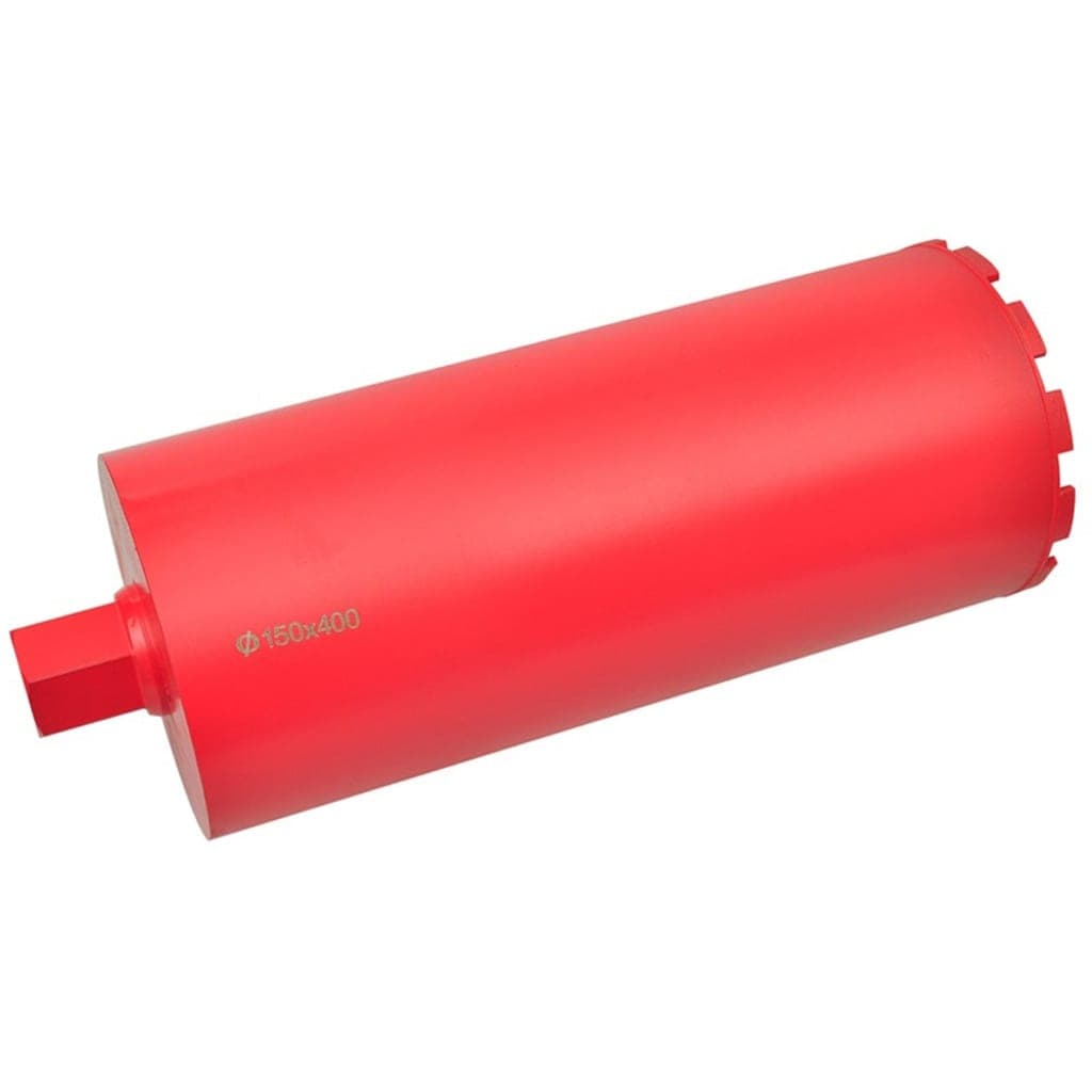 Broca de Nucleo Diamante Seco Ou Molhado 150mm X 400 mm - 140229