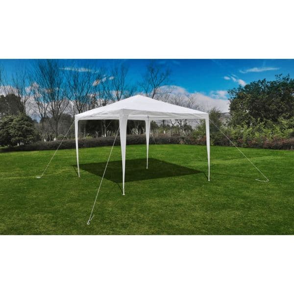 vidaXL Tenda para Jardim com Cobertura em Pirâmide 3 X 3 M - 1454167595