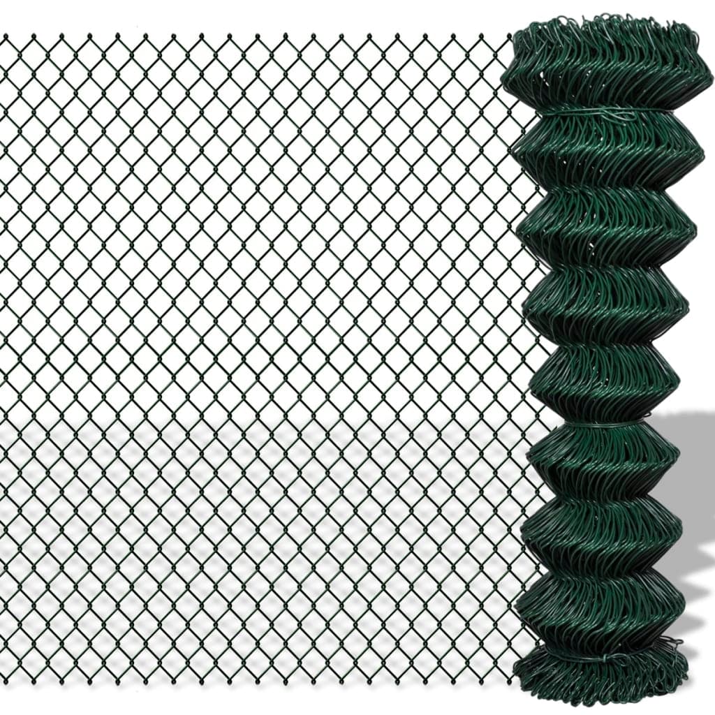 Cerca de Corrente 1,5 x 25 m Verde - 140351