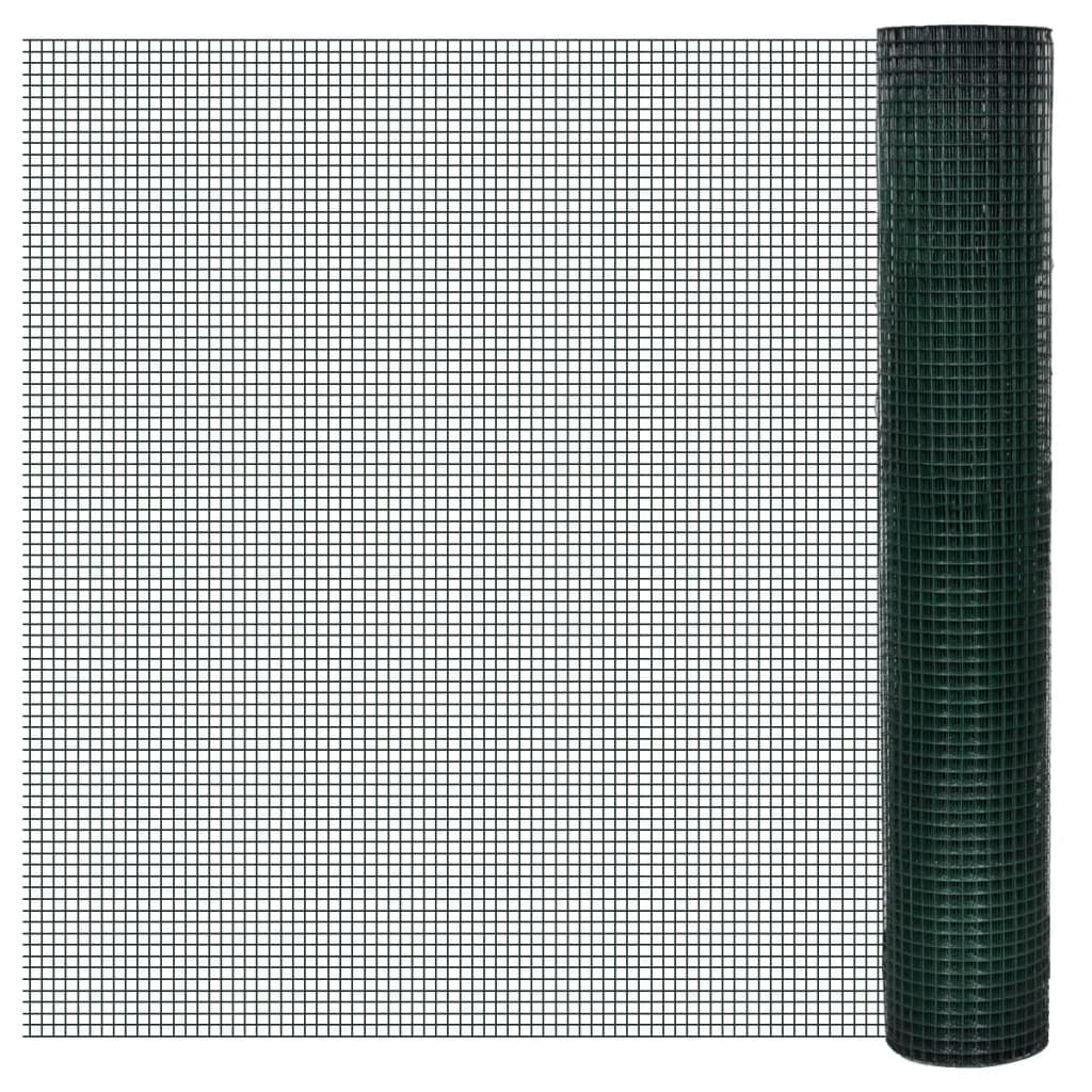 Rede de Arame, Quadrada, 1 M X 10 Aço Revestido Pvc e Galvanizado - 140435