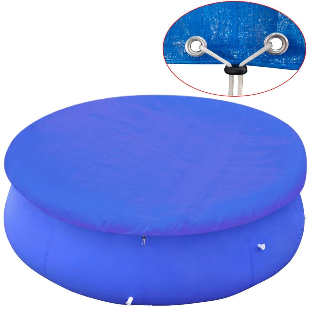vidaXL Cobertura para piscina redonda acima do solo 300 m