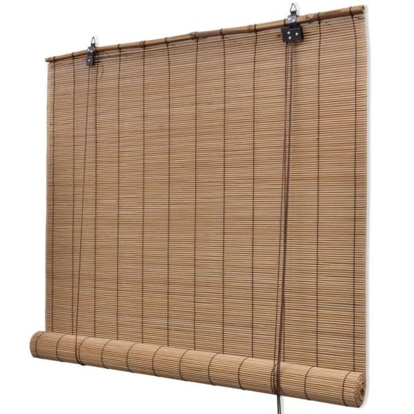 Estore de Bambu Castanho 80 x 160 cm - 241326