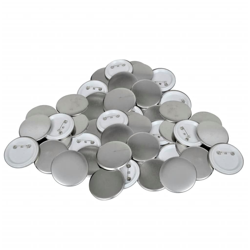 Conjunto de 500 pins/crachás com alfinete 58 mm