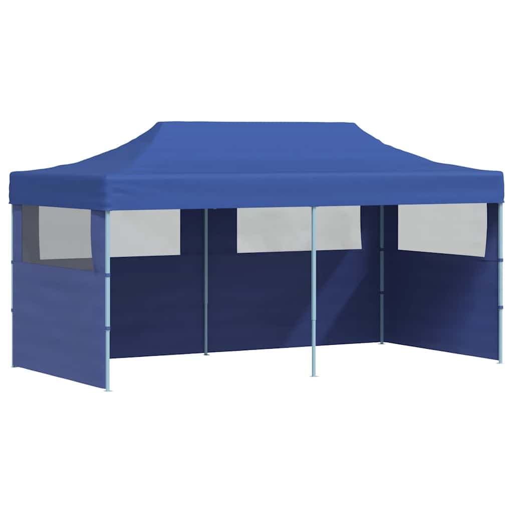 vidaXL Tenda pop-up dobrável 3 x 6 m azul