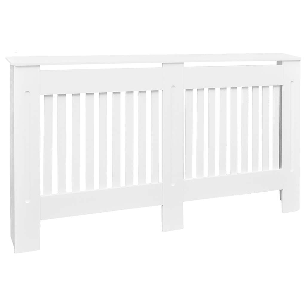 Capa de Aquecedor / Armário de Aquecimento 152 cm, MDF Branco - 242190