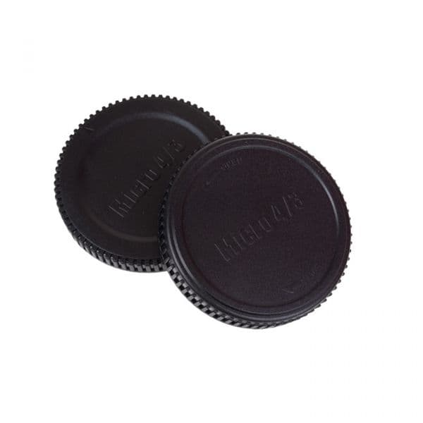 Caruba Conjunto Tampas Corpo + Baioneta Micro 4/3