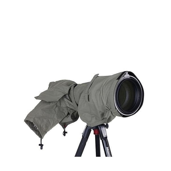 Caruba Capa para Chuva C2 para Câmara e Lente L Green