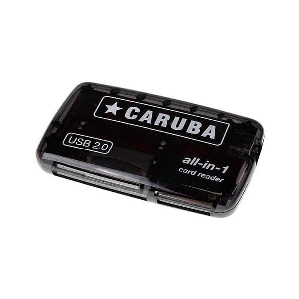 Caruba Leitor de Cartões All-in-One USB 2.0