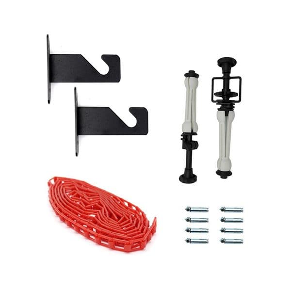 Caruba Suporte para 1 Fundos + Desenroladores