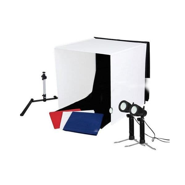 Caruba Cubo de Luz LED 60X60X60cm
