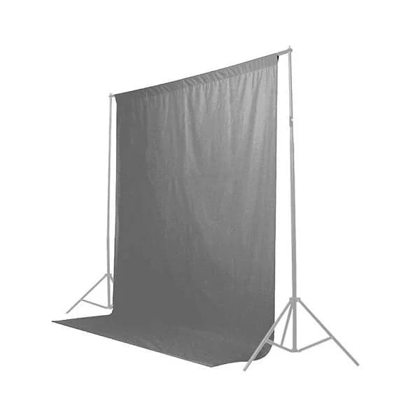 Caruba Fundo Tecido Cinzento 2x3m - 15233