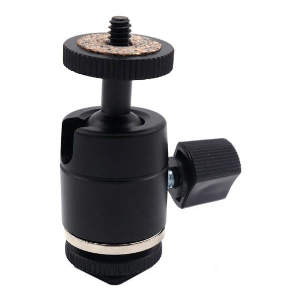 Caruba YT02 Rótula com Sapata Flash (CBH-1L)