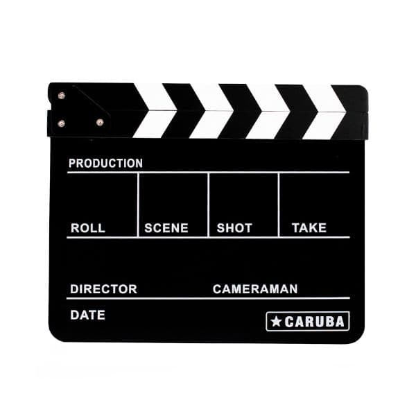 Caruba Claquete de Cinema 24.5x30cm - 15268