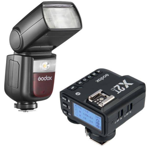 Godox Kit Flash V860III Canon com Emissor X2 - GODOXD216211