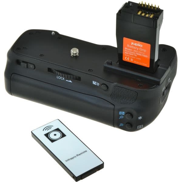 Jupio Punho Grip BG-E18 para Canon EOS 760D