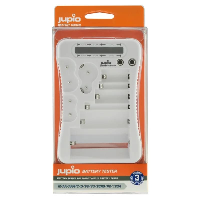 Jupio Medidor de Pilhas JBT0010