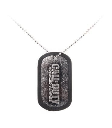 Llavero Cod Advanced Warfare Metal
