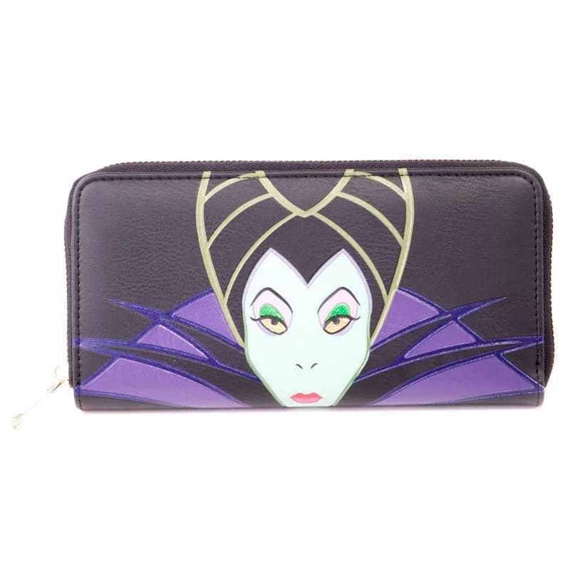Difuzed Disney Villens Maleficent 2 Wallet