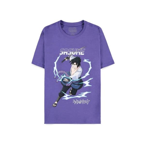 Difuzed Sasuke Naruto Shippuden Roxa S Unissexo