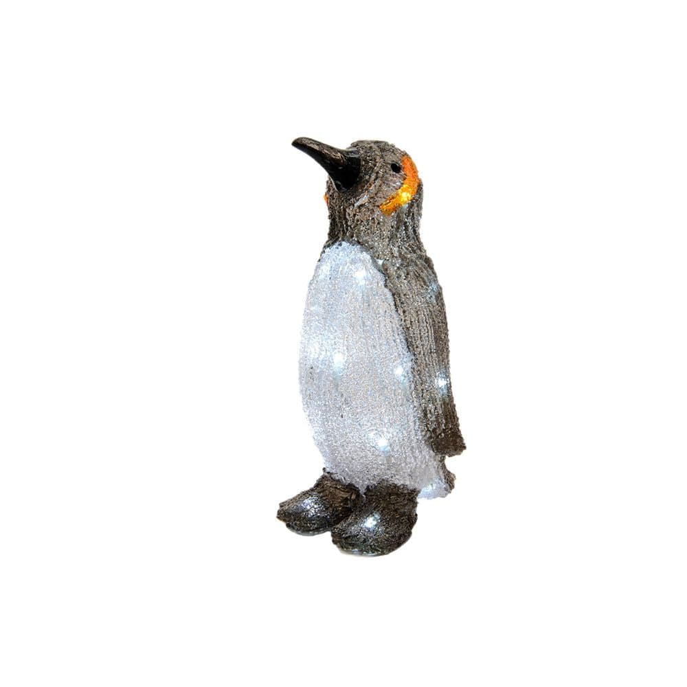 Lumineo Figura LED Pinguim Acrilico Exterior 17x16x33cm - ELK72243