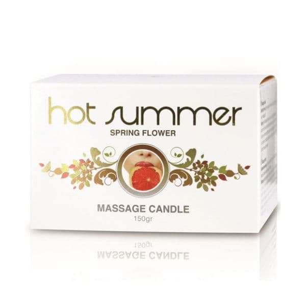 Cobeco Vela Massagem Hot Summer 150gr