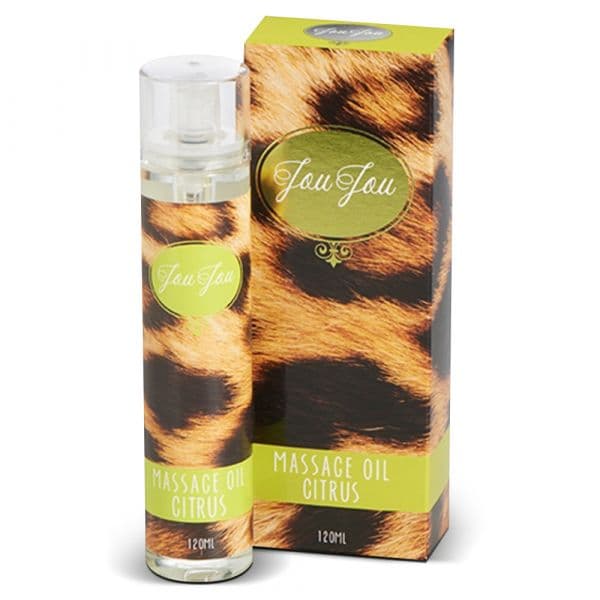 Cobeco Óleo de Massagem Joujou Citrus 120ml