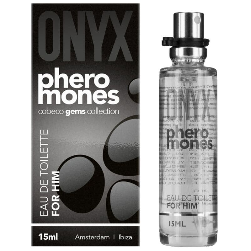 Cobeco Onyx Eau de Parfum Feromonas para Homem 14 ml