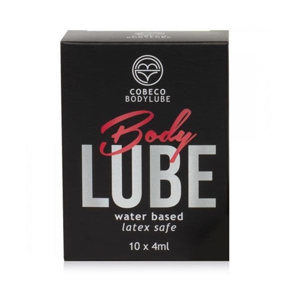 Cobeco Lubrificante Bodylube Monodoses 10x4ml