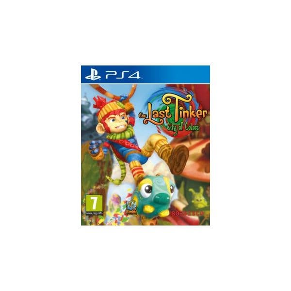 The Last Tinker City of Colors PS4