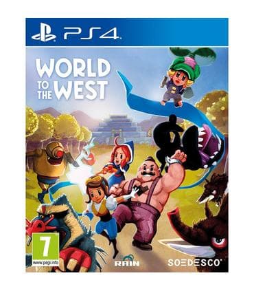 World to the West PS4