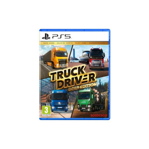 Truck Driver Gold Edition PS5