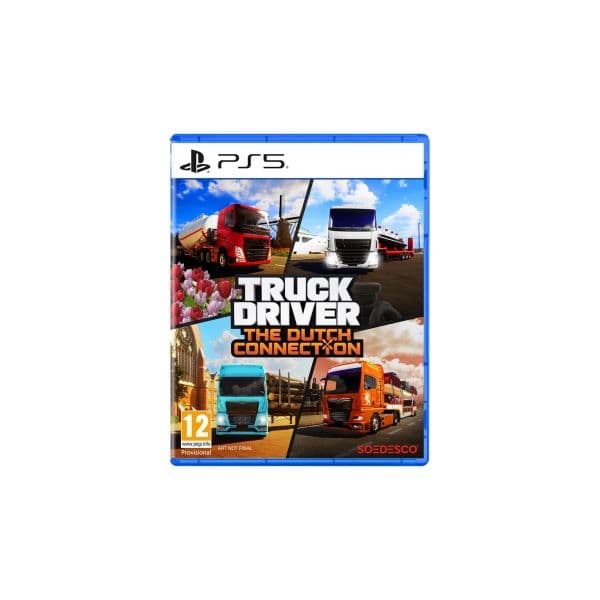 Truck Driver: The Dutch Connection PS5 Pré-Venda