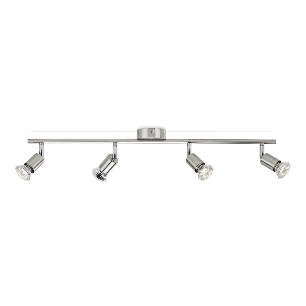 CANDEEIRO DE TETO 4 FOCOS MOD. LIMBALI GU10 69X10X15,5CM PHILIPS