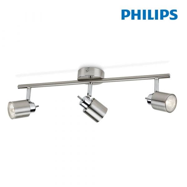 Philips Aplique Candeeiro de Teto Meranti Régua Tripla - 50313/17/E7