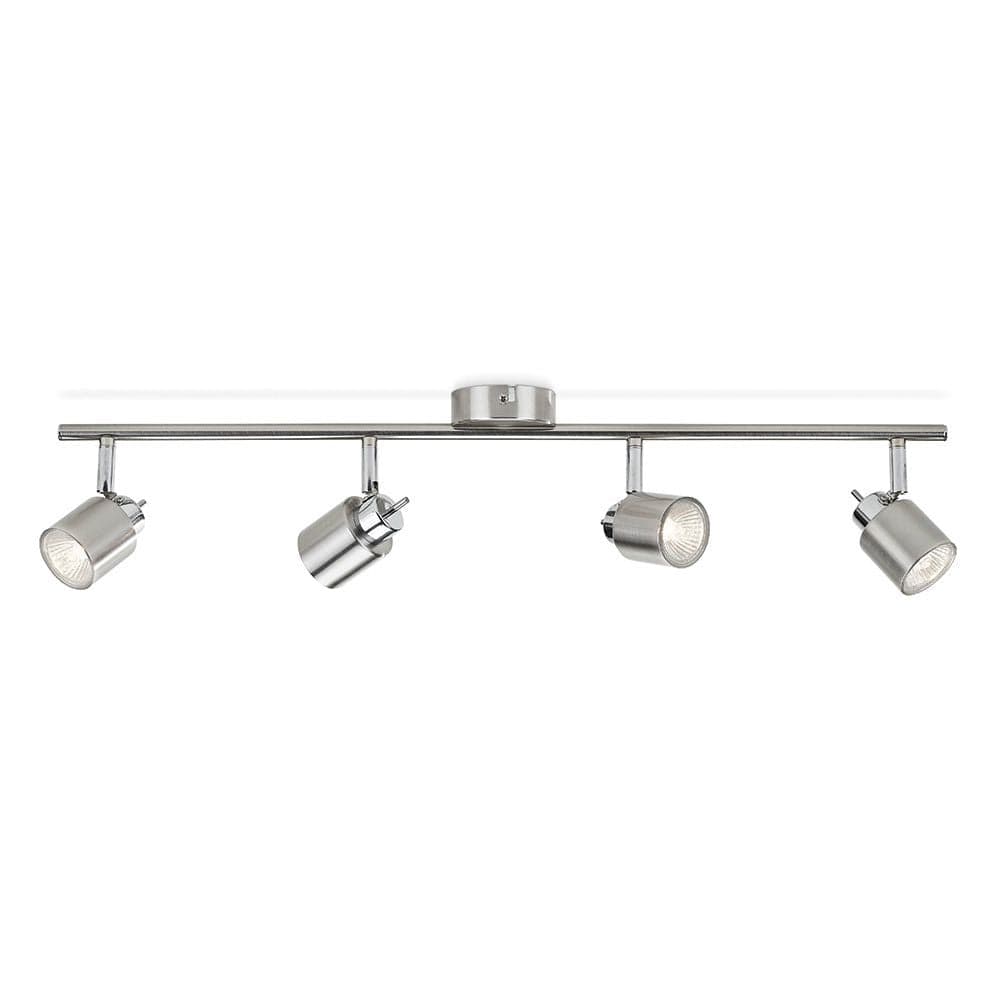 CANDEEIRO DE TETO 4 FOCOS GU10 MOD. MERANTI PHILIPS