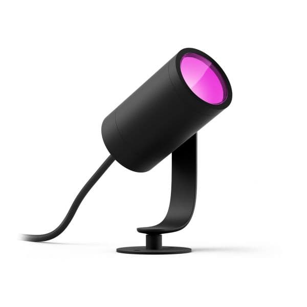 Philips Hue Lily LED 1lmp. Spot Extension black - 8718696167977