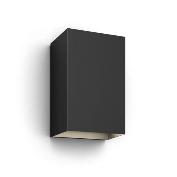 Philips Hue Candeeiro de Parede Exterior Frame Hue 16w Cct Rgb Preto - 82393502